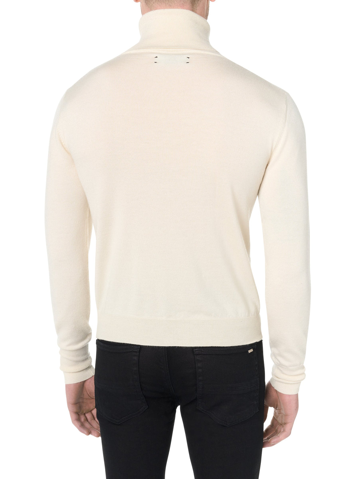 SOLID TURTLENECK