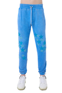 PIGMENT SPRAY STAR SWEATPANTS