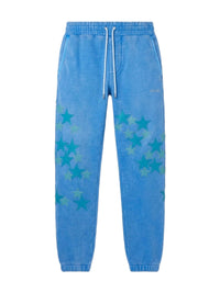 PIGMENT SPRAY STAR SWEATPANTS
