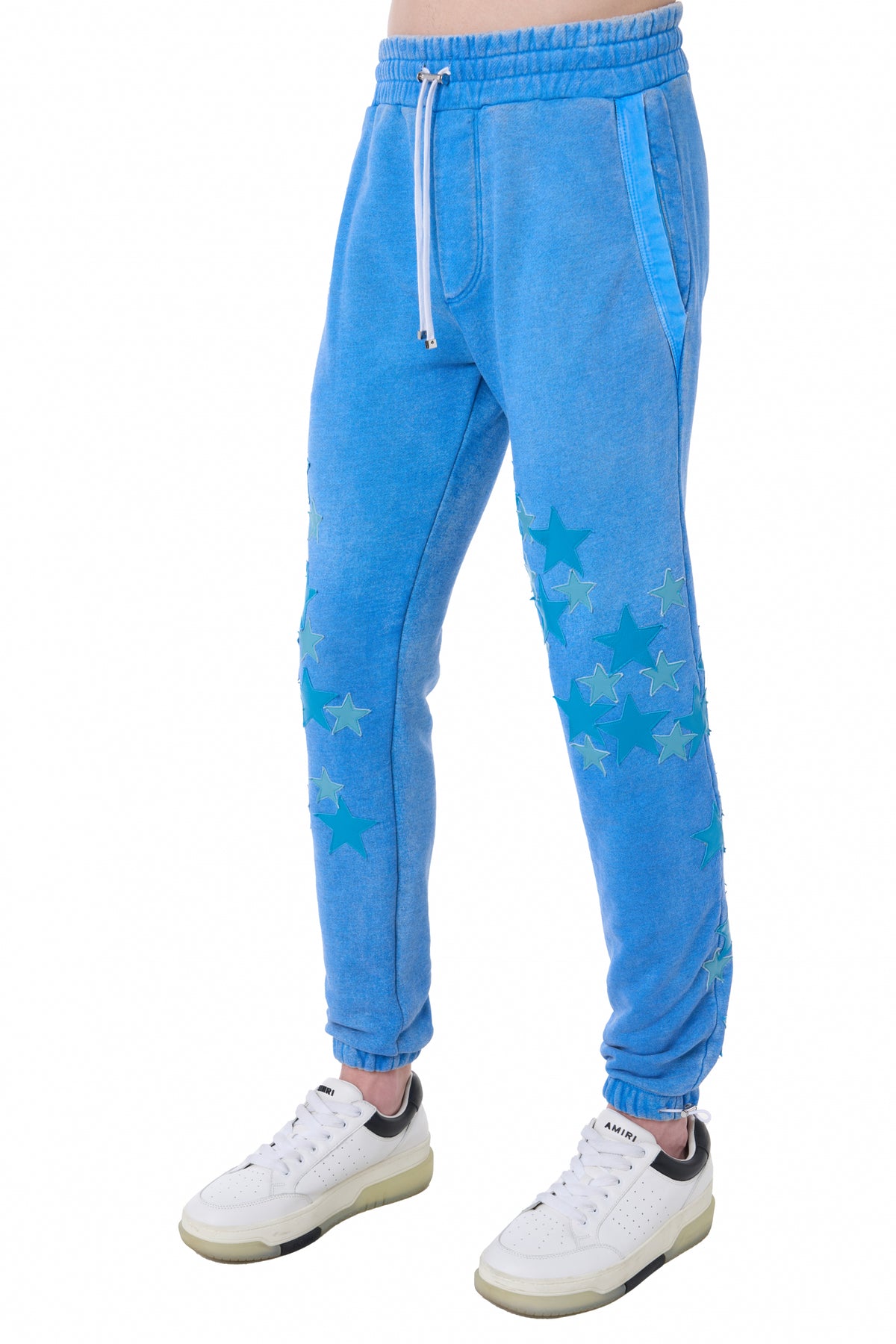 PIGMENT SPRAY STAR SWEATPANTS