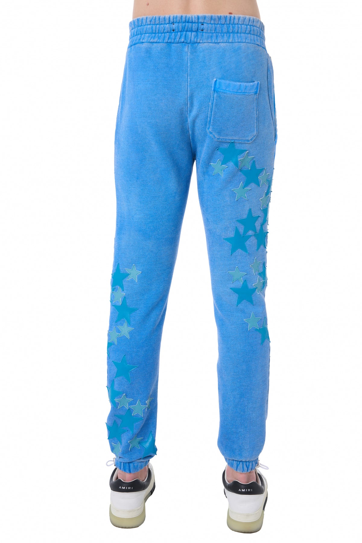 PIGMENT SPRAY STAR SWEATPANTS