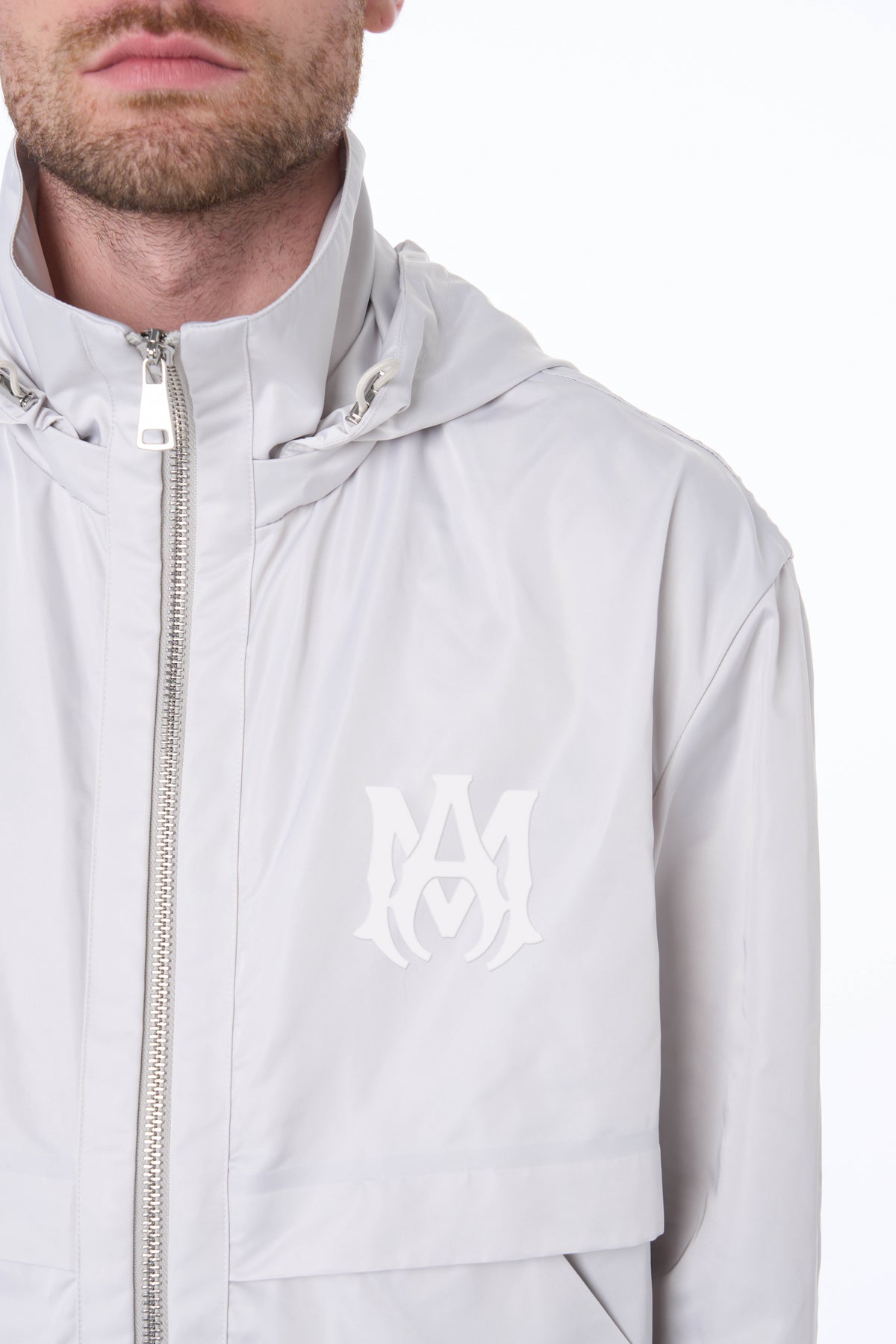 LIGHTWEIGHT NYLON ANORAK