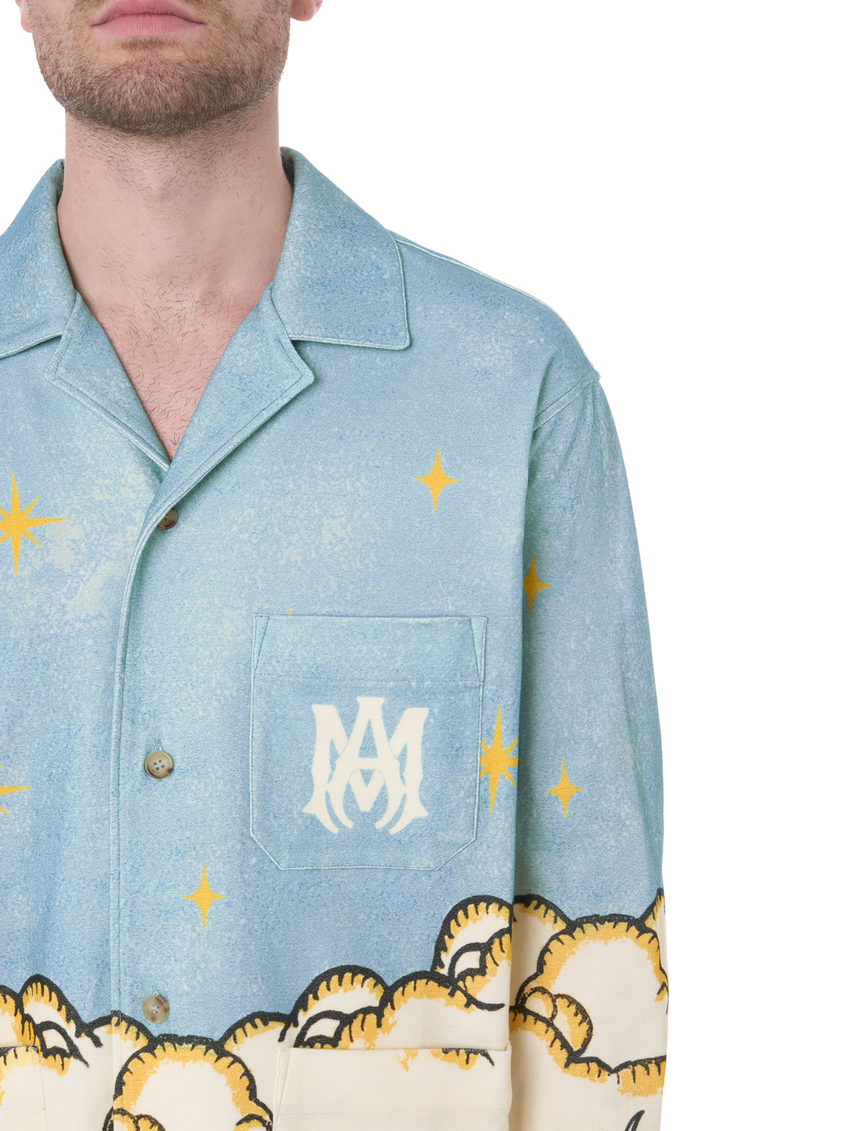 SUNSCAPE LS PJ SHIRT