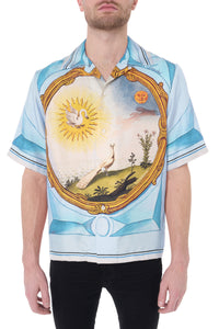 LANDSCAPE FRAME BOWLING SHIRT