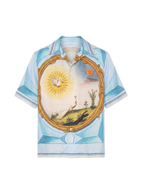 LANDSCAPE FRAME BOWLING SHIRT