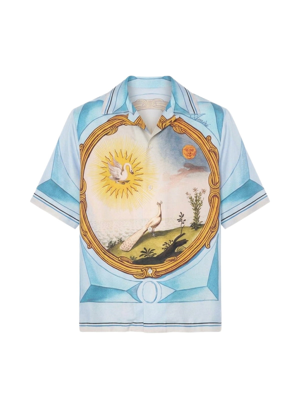 LANDSCAPE FRAME BOWLING SHIRT