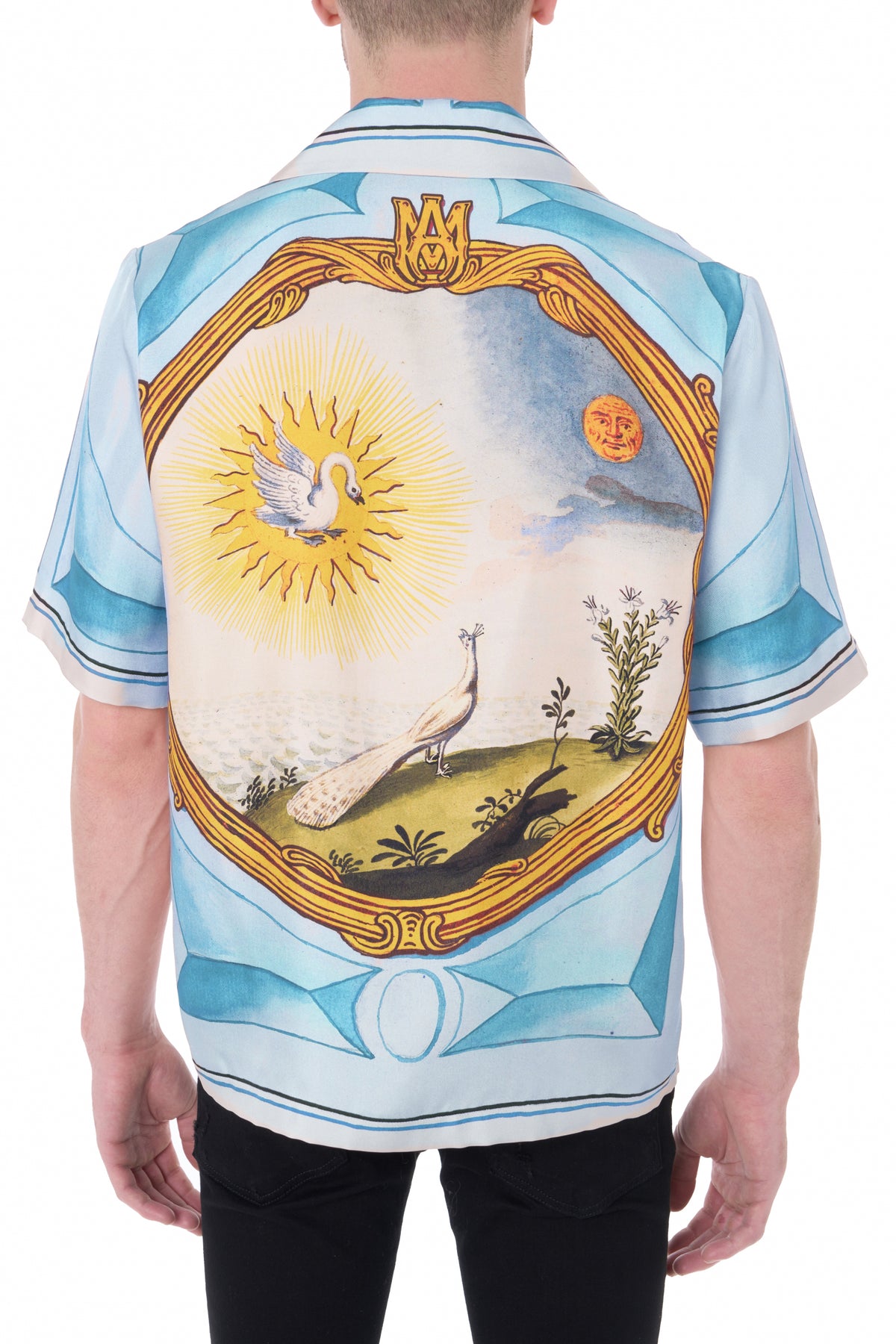 LANDSCAPE FRAME BOWLING SHIRT