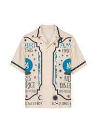 AMIRI FORTUNE BOWLING SHIRT