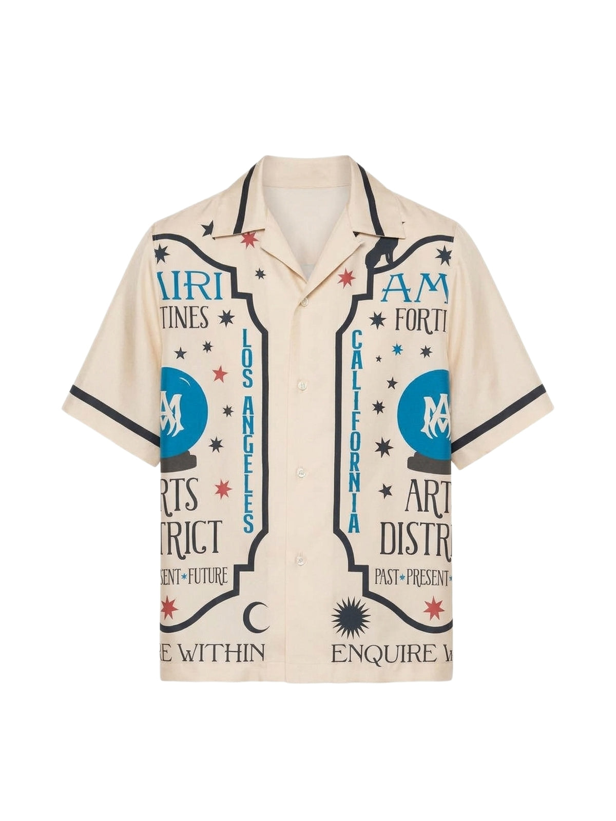 AMIRI FORTUNE BOWLING SHIRT