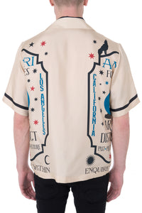 AMIRI FORTUNE BOWLING SHIRT