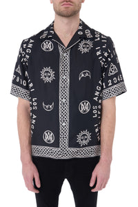 OUIJA BOARD BOWLING SHIRT