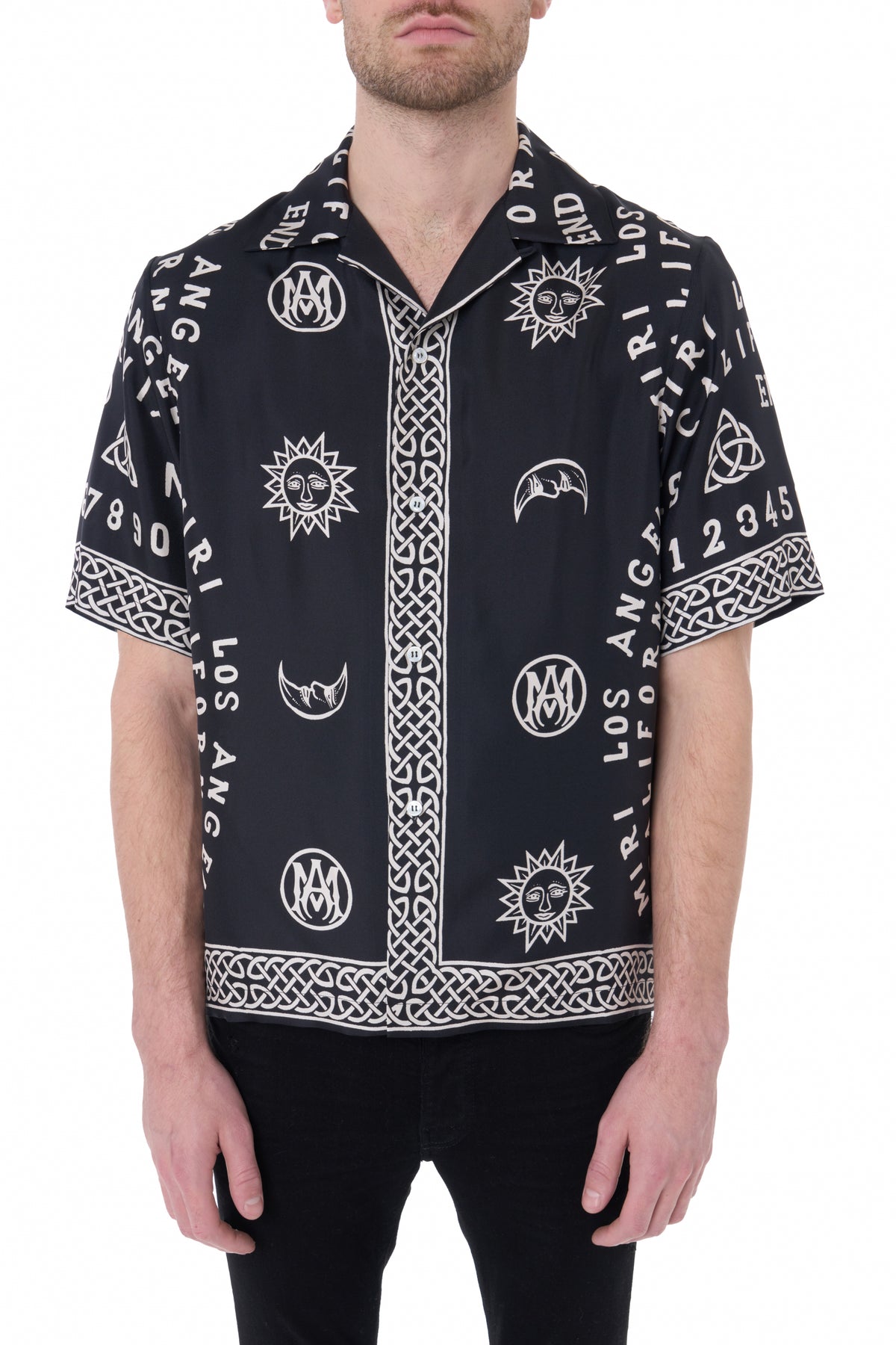 OUIJA BOARD BOWLING SHIRT