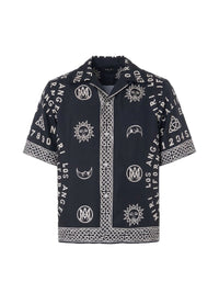 OUIJA BOARD BOWLING SHIRT