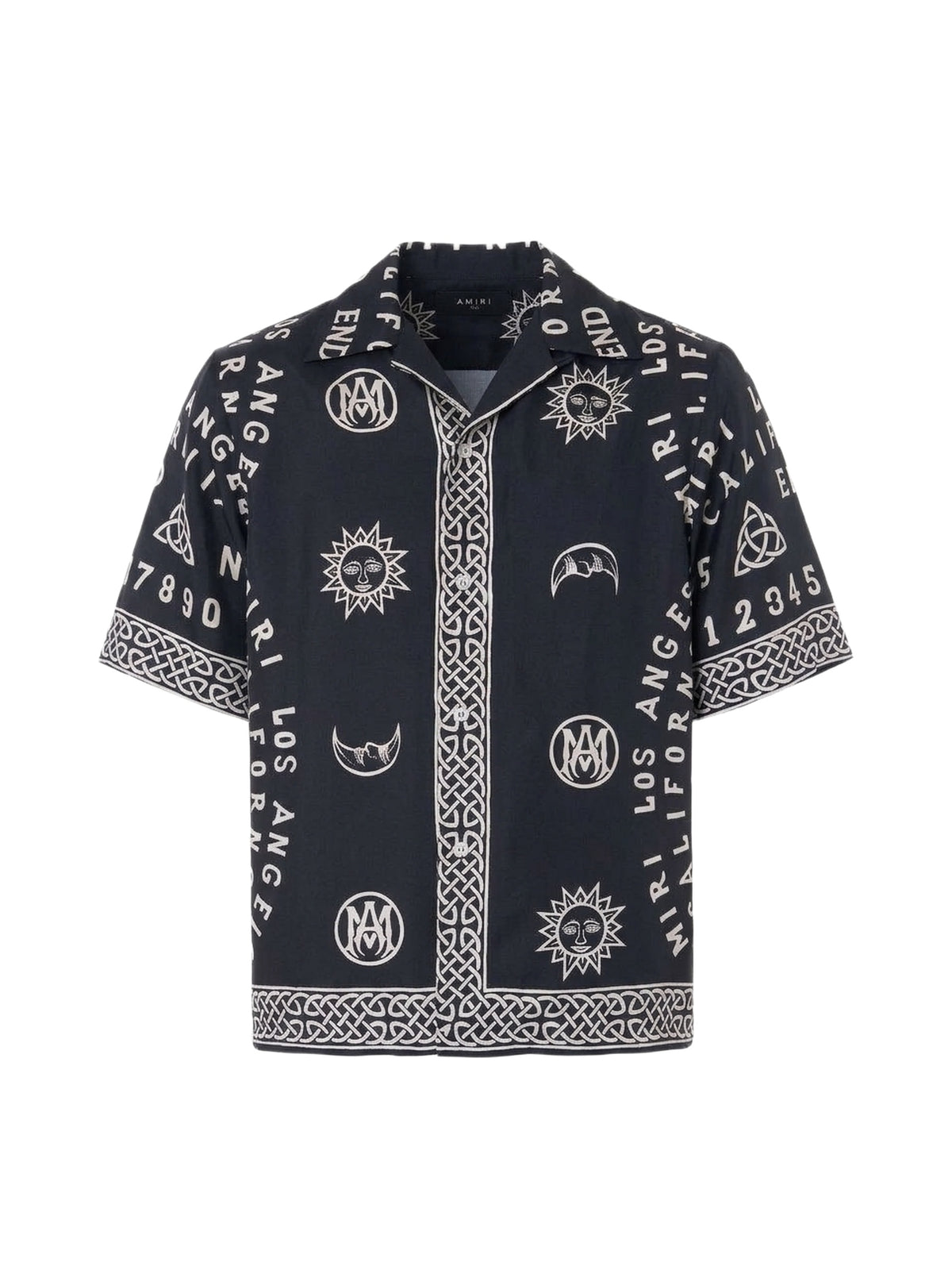 OUIJA BOARD BOWLING SHIRT