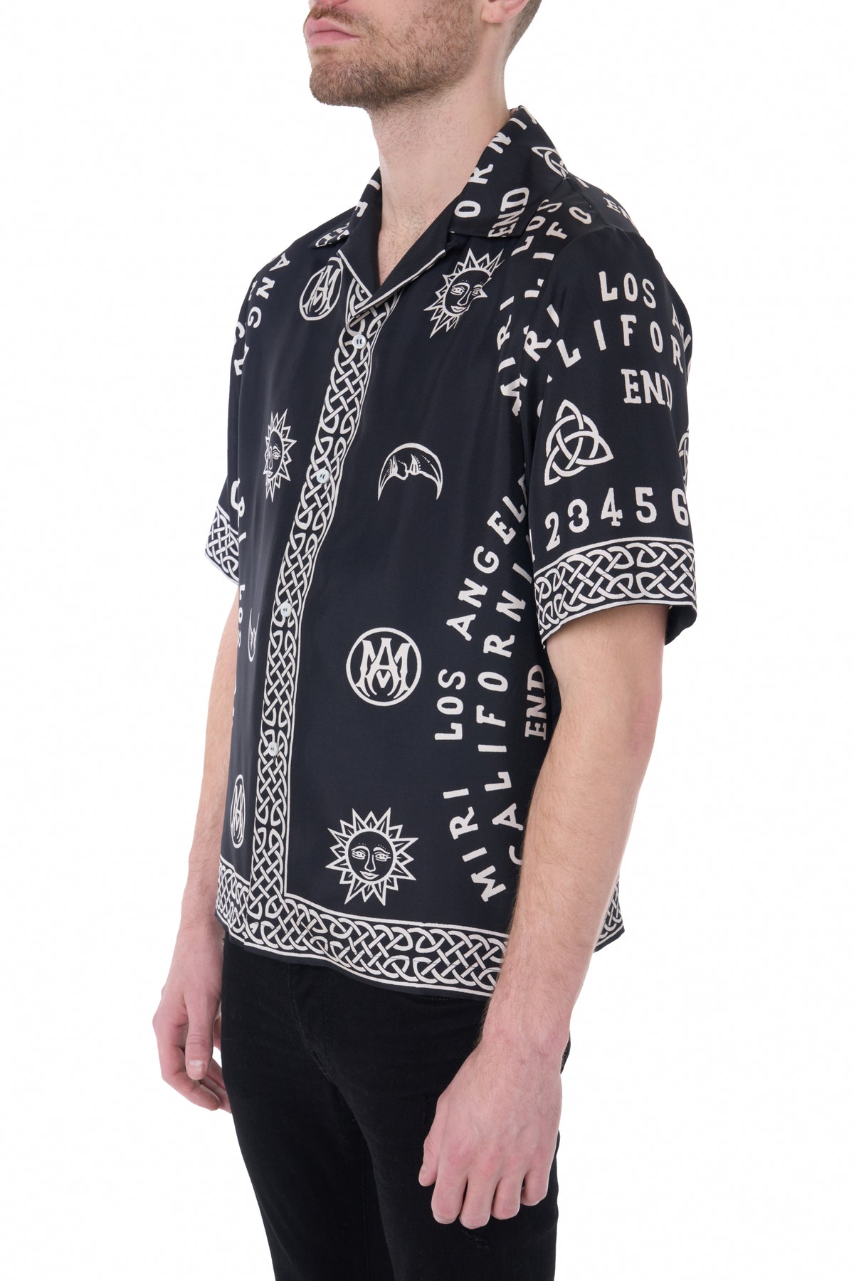 OUIJA BOARD BOWLING SHIRT