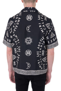 OUIJA BOARD BOWLING SHIRT