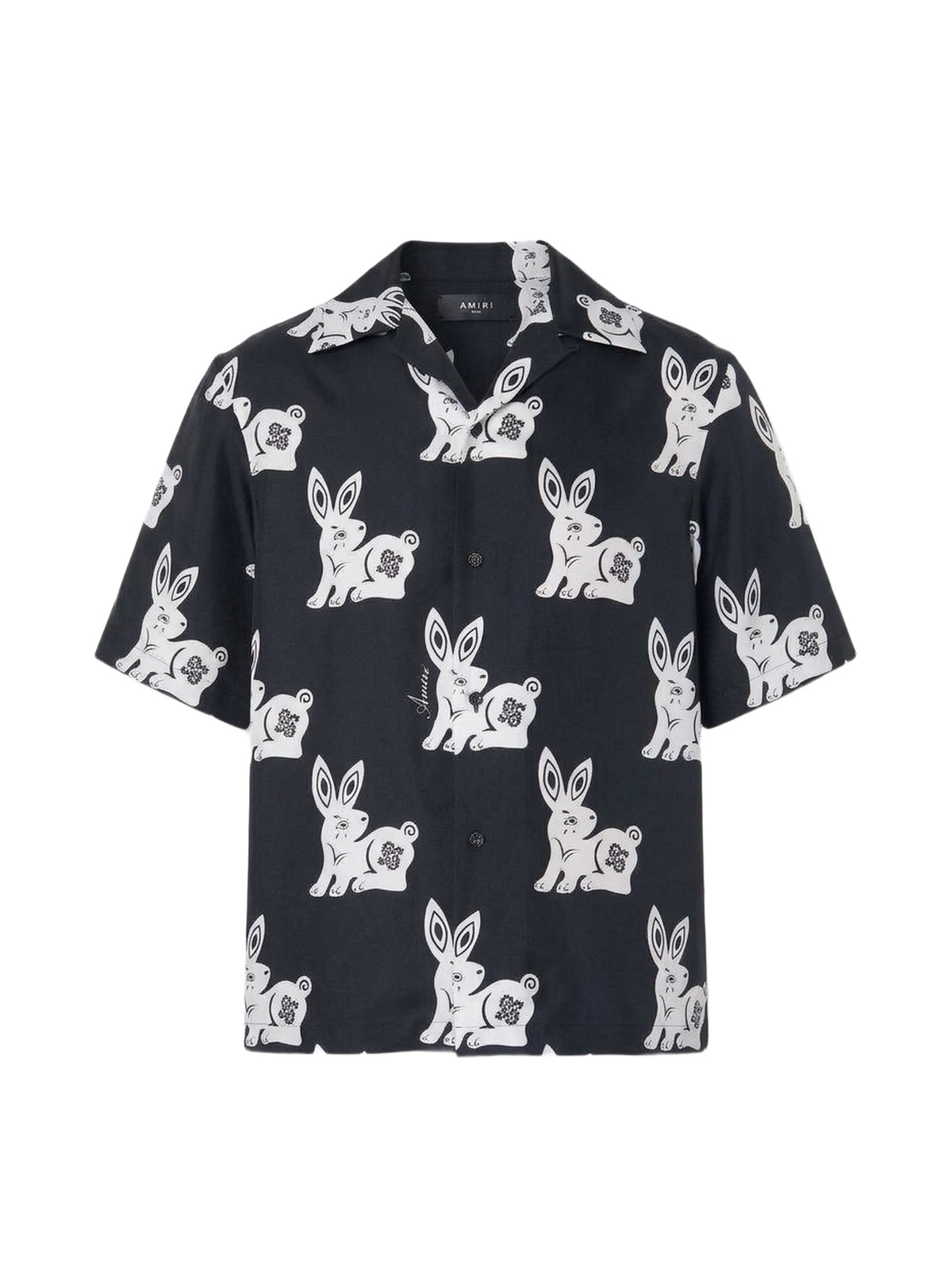 RABBIT ALLOVER BOWLING SHIRT