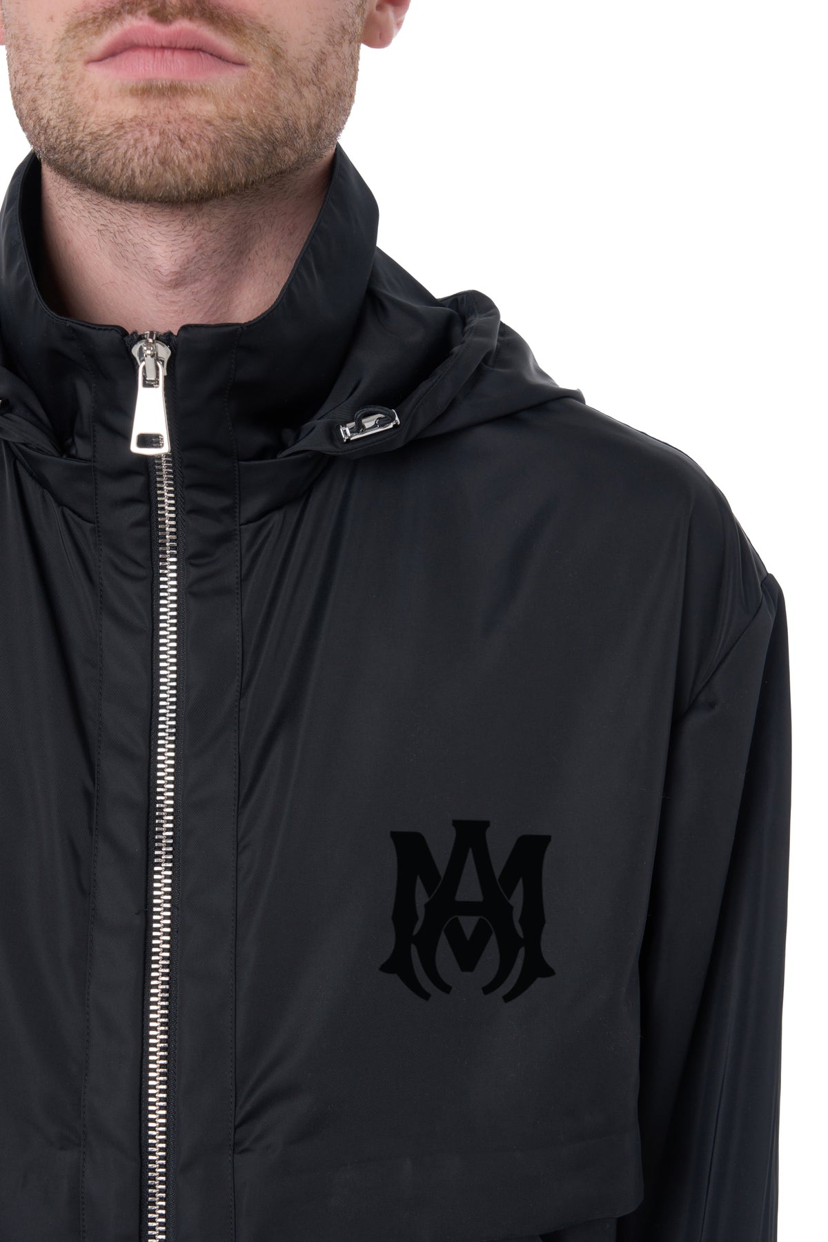 LIGHTWEIGHT NYLON ANORAK
