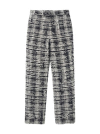 Pantalon en tweed - Black & White