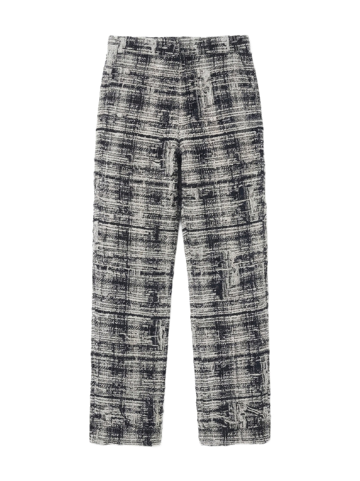 Pantalon en tweed - Black & White