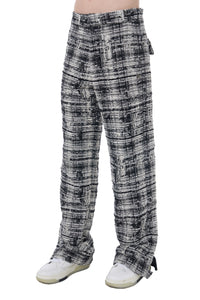 TWEED SKI PANTS