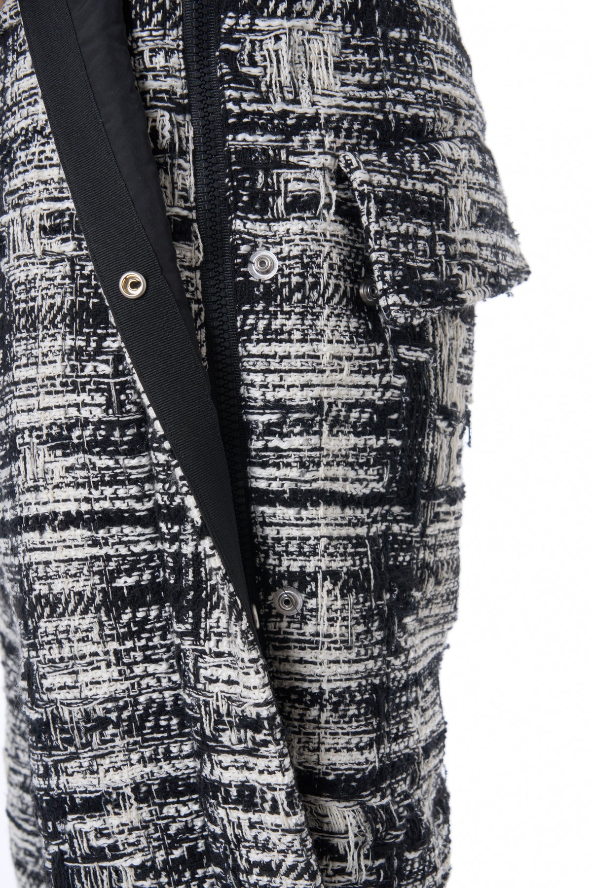TWEED SKI PANTS