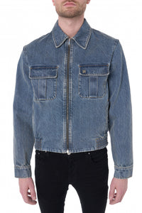 DENIM BLOUSON