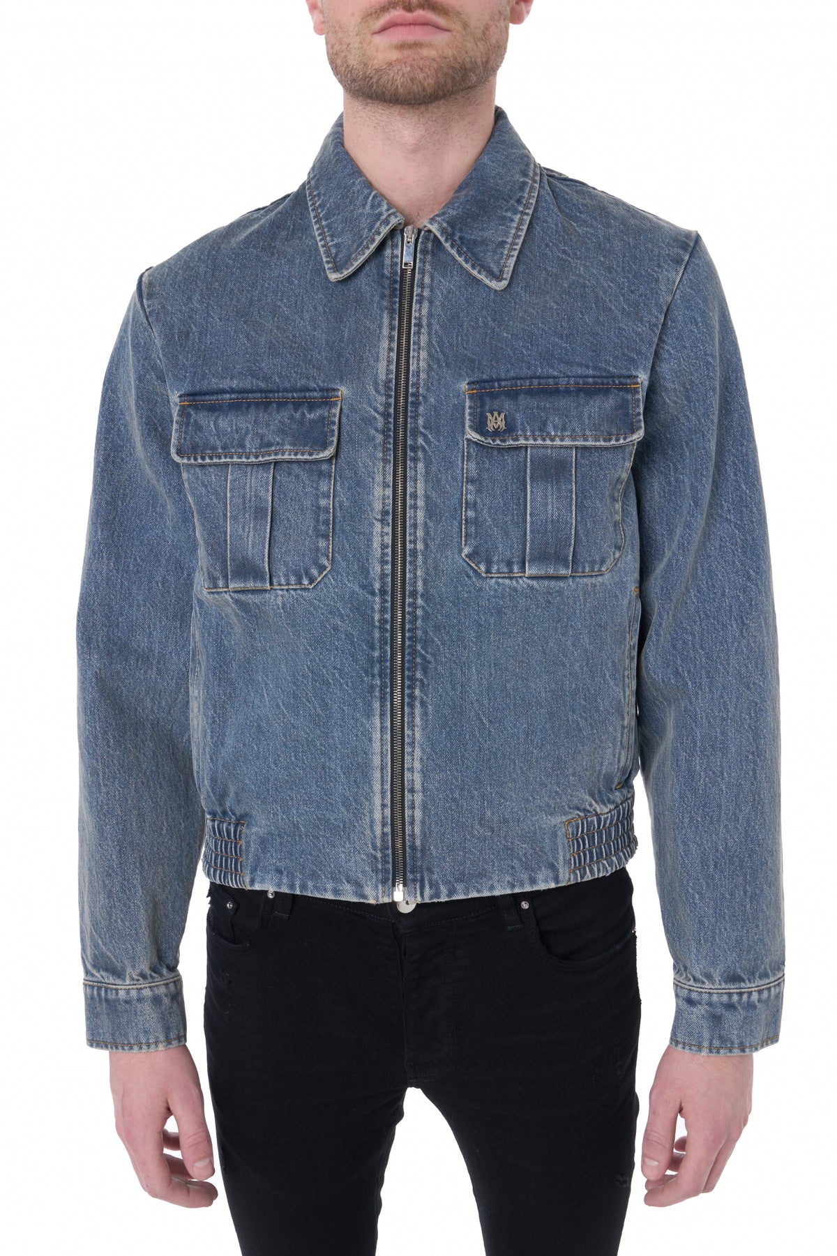 DENIM BLOUSON