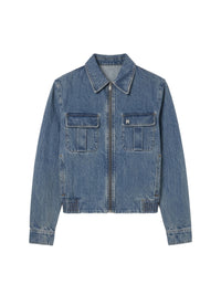 DENIM BLOUSON