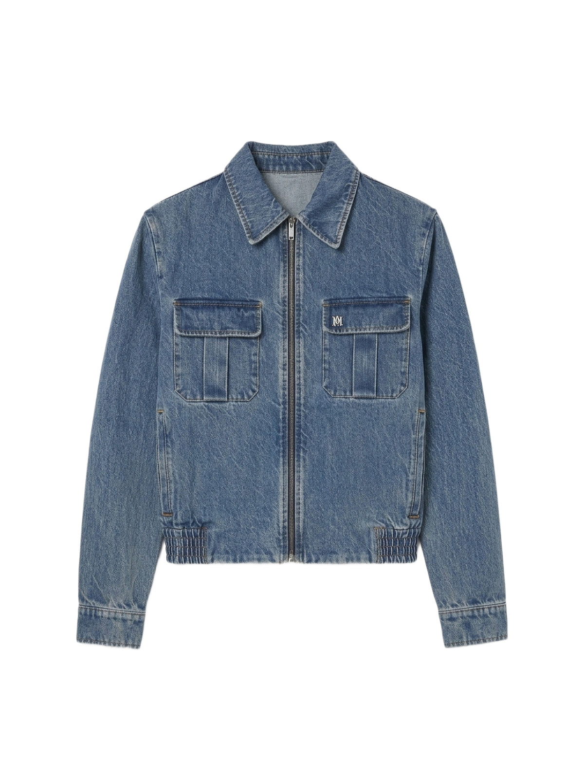 DENIM BLOUSON