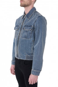 DENIM BLOUSON