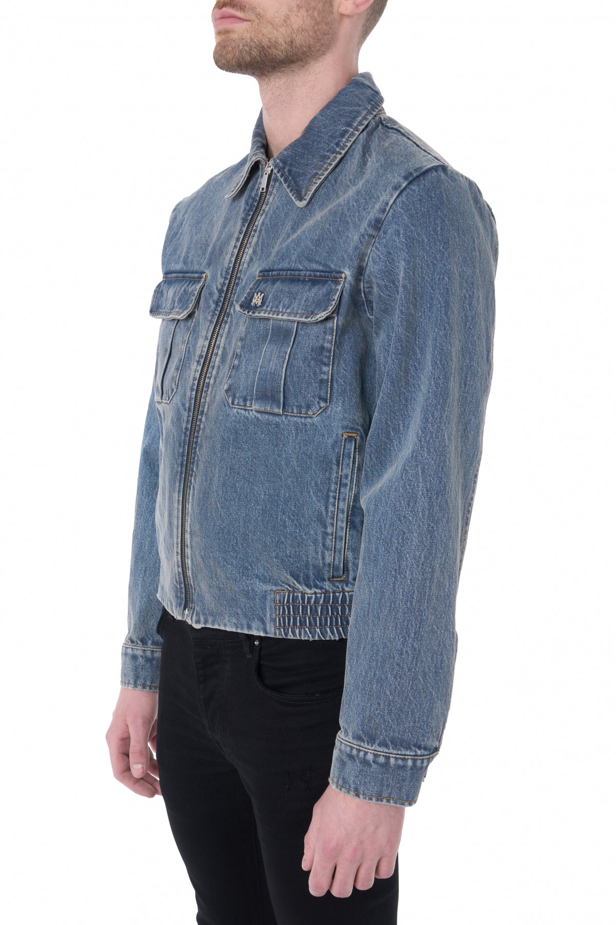 DENIM BLOUSON