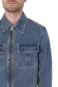 DENIM BLOUSON
