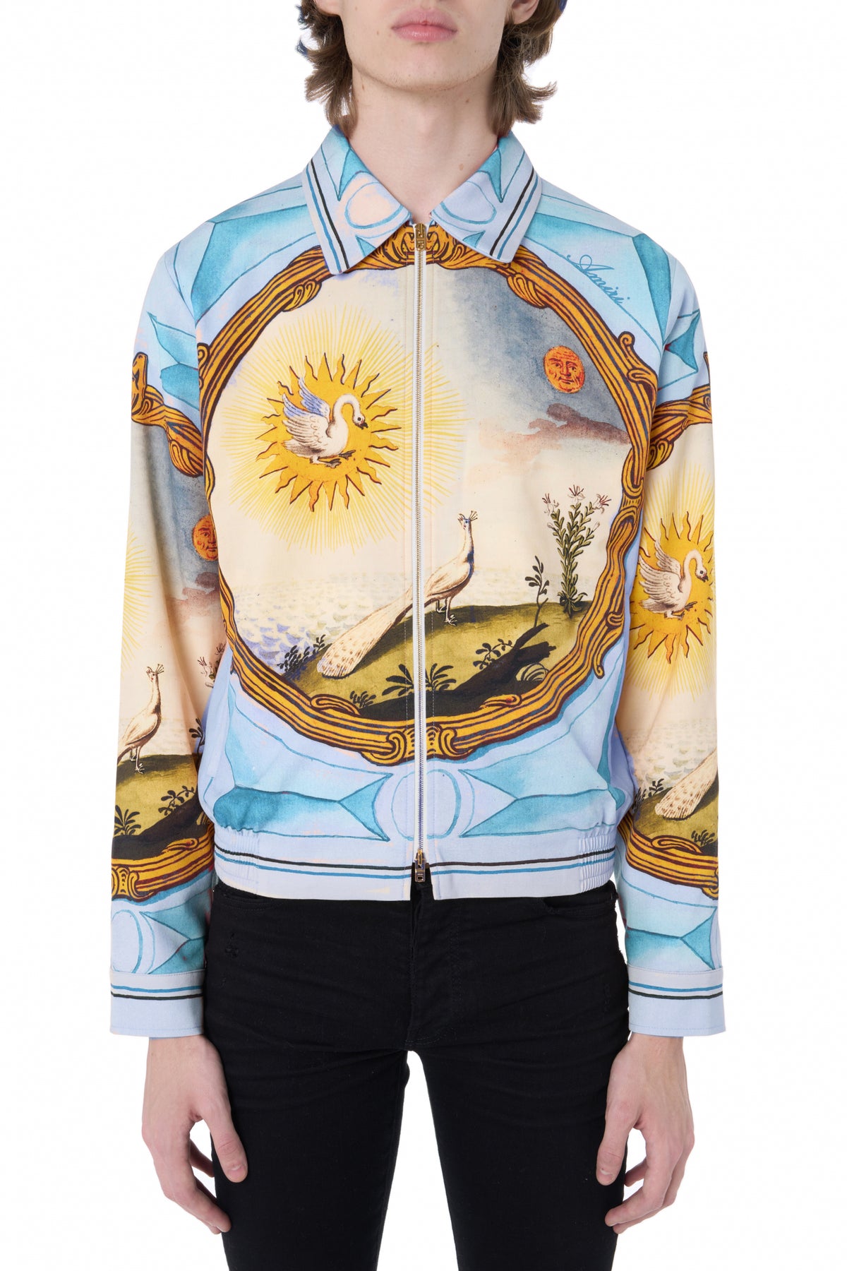 LANDSCAPE FRAME BLOUSON