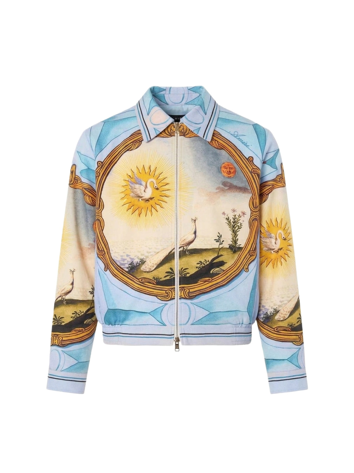 LANDSCAPE FRAME BLOUSON
