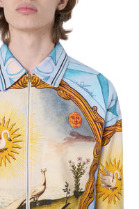 LANDSCAPE FRAME BLOUSON