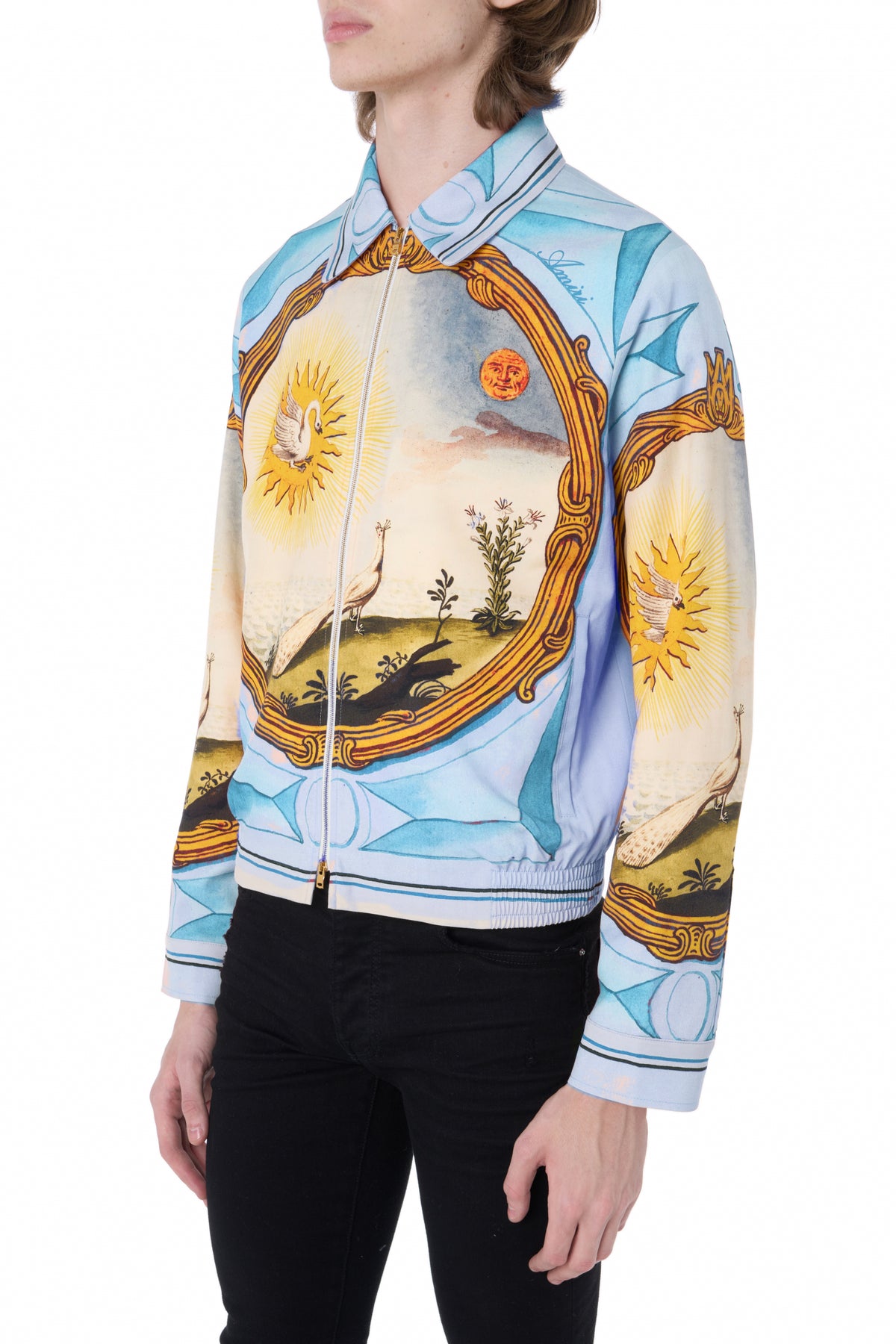 LANDSCAPE FRAME BLOUSON