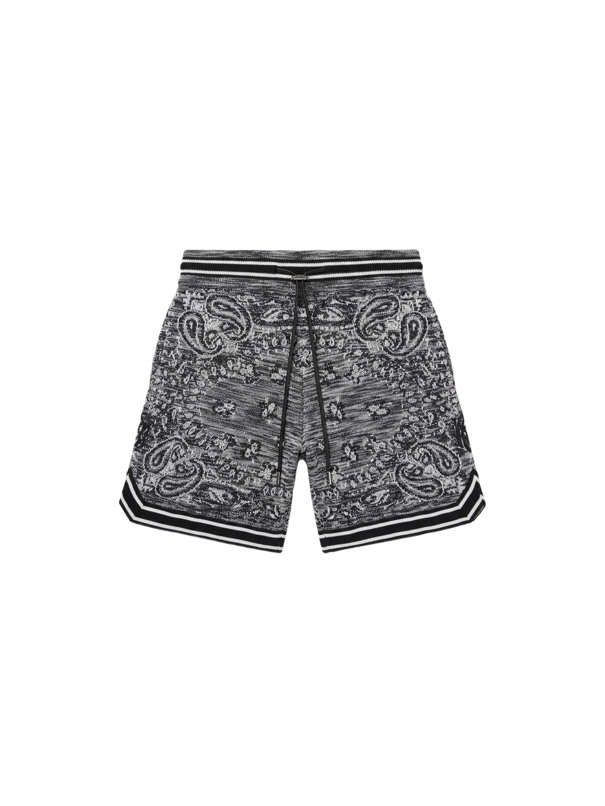 SPACE DYE BANDANA SHORTS