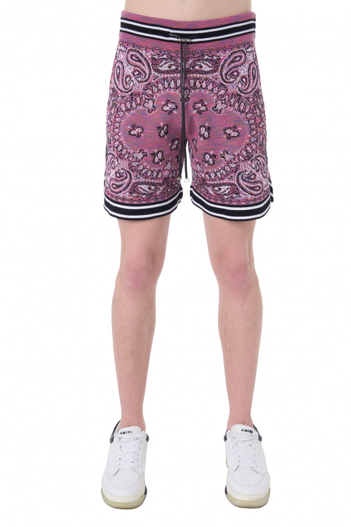 SPACE DYE BANDANA SHORTS