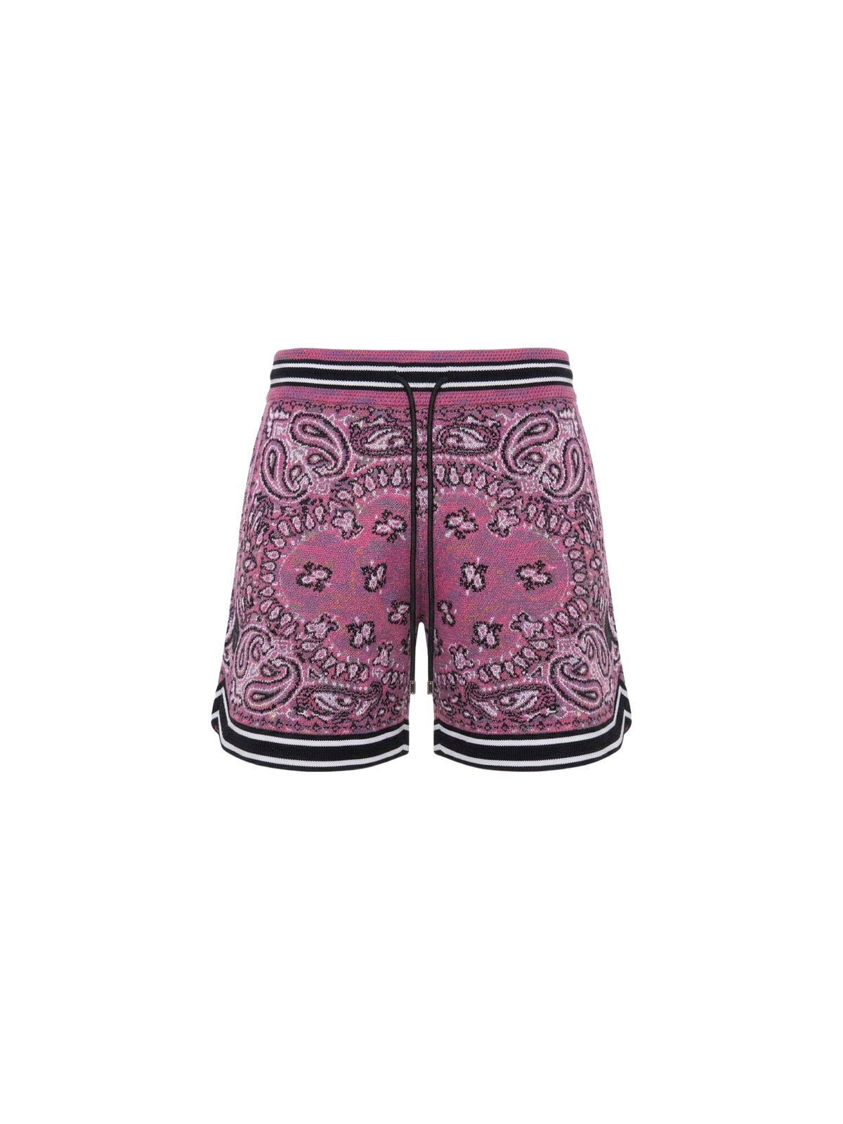 SPACE DYE BANDANA SHORTS