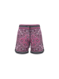 Short bandana teinté space dye - Purple