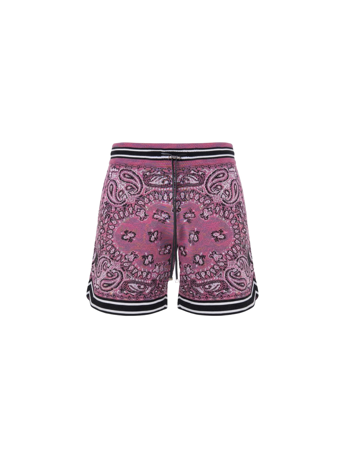 Short bandana teinté space dye - Purple