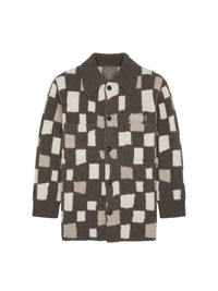 CHECKERED OVERSHIRT