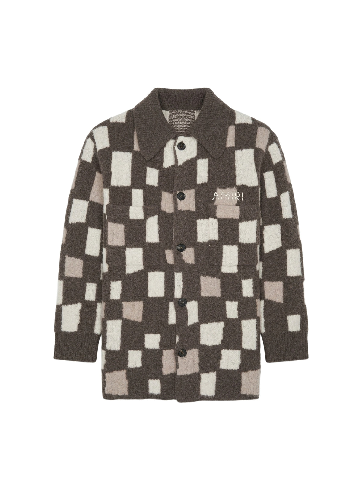 CHECKERED OVERSHIRT