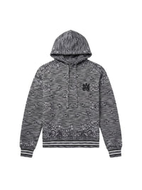SPACE DYE BANDANA HOODIE