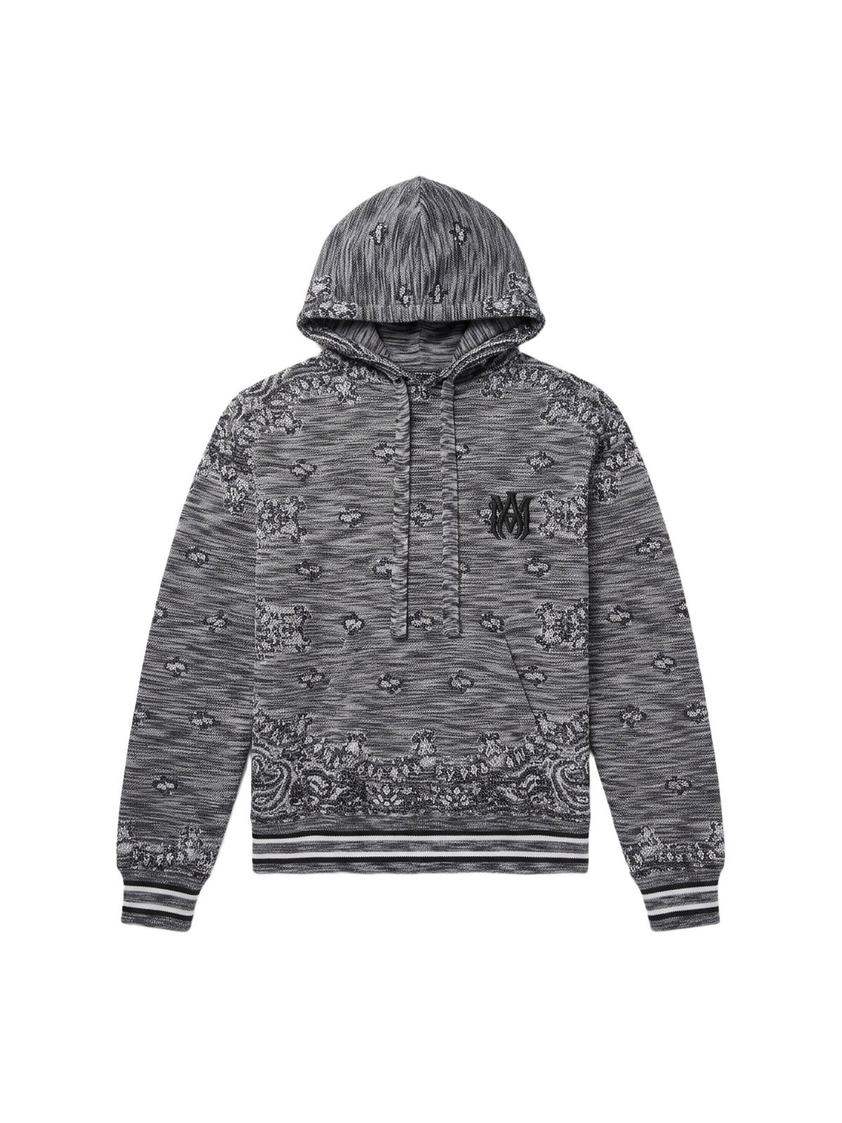 SPACE DYE BANDANA HOODIE