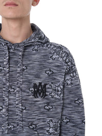 SPACE DYE BANDANA HOODIE