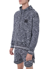 SPACE DYE BANDANA HOODIE