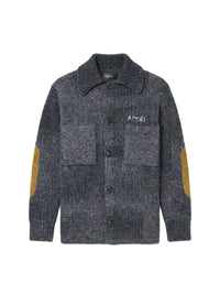 SPACE DYE OVERSHIRT
