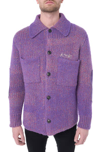 SPACE DYE OVERSHIRT